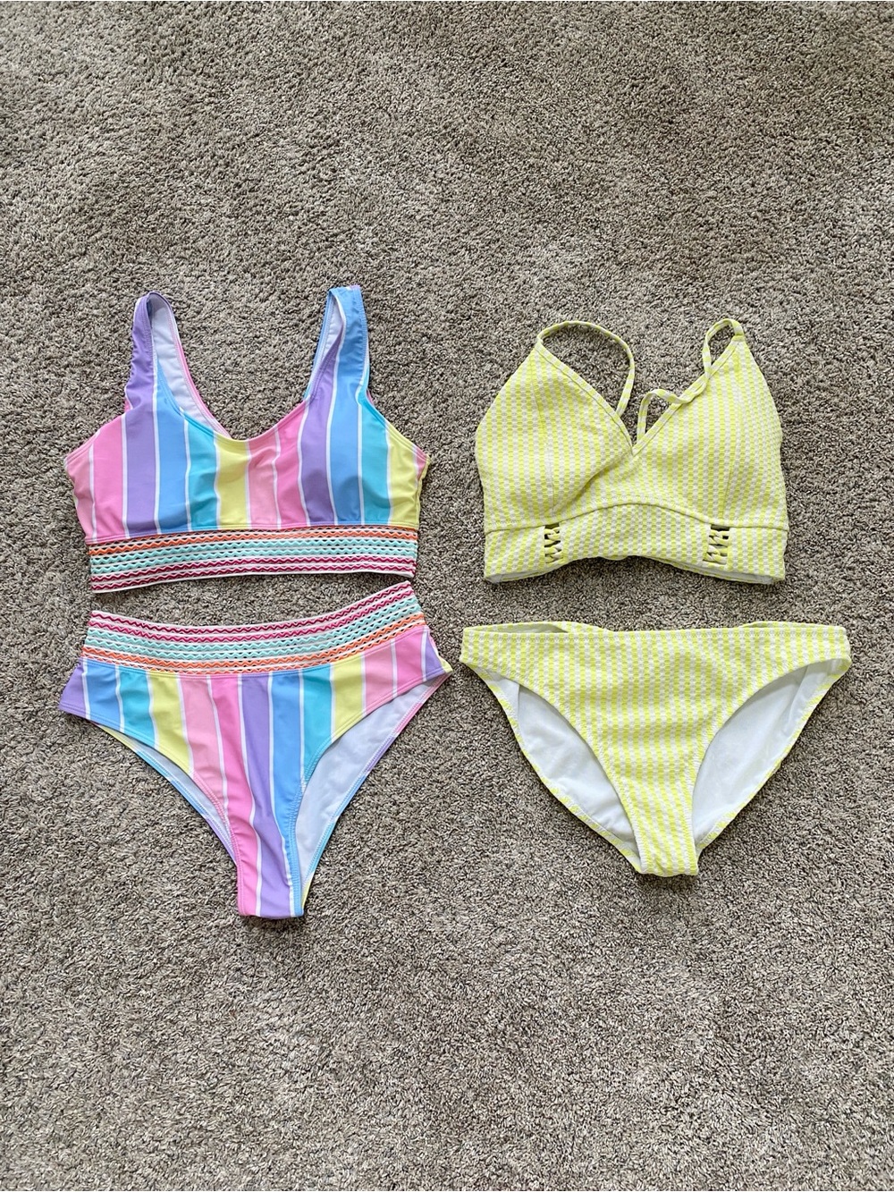 Jessica Simpson + Cupshe Swim Suit BUNDLE ✨  Bikini Set XL